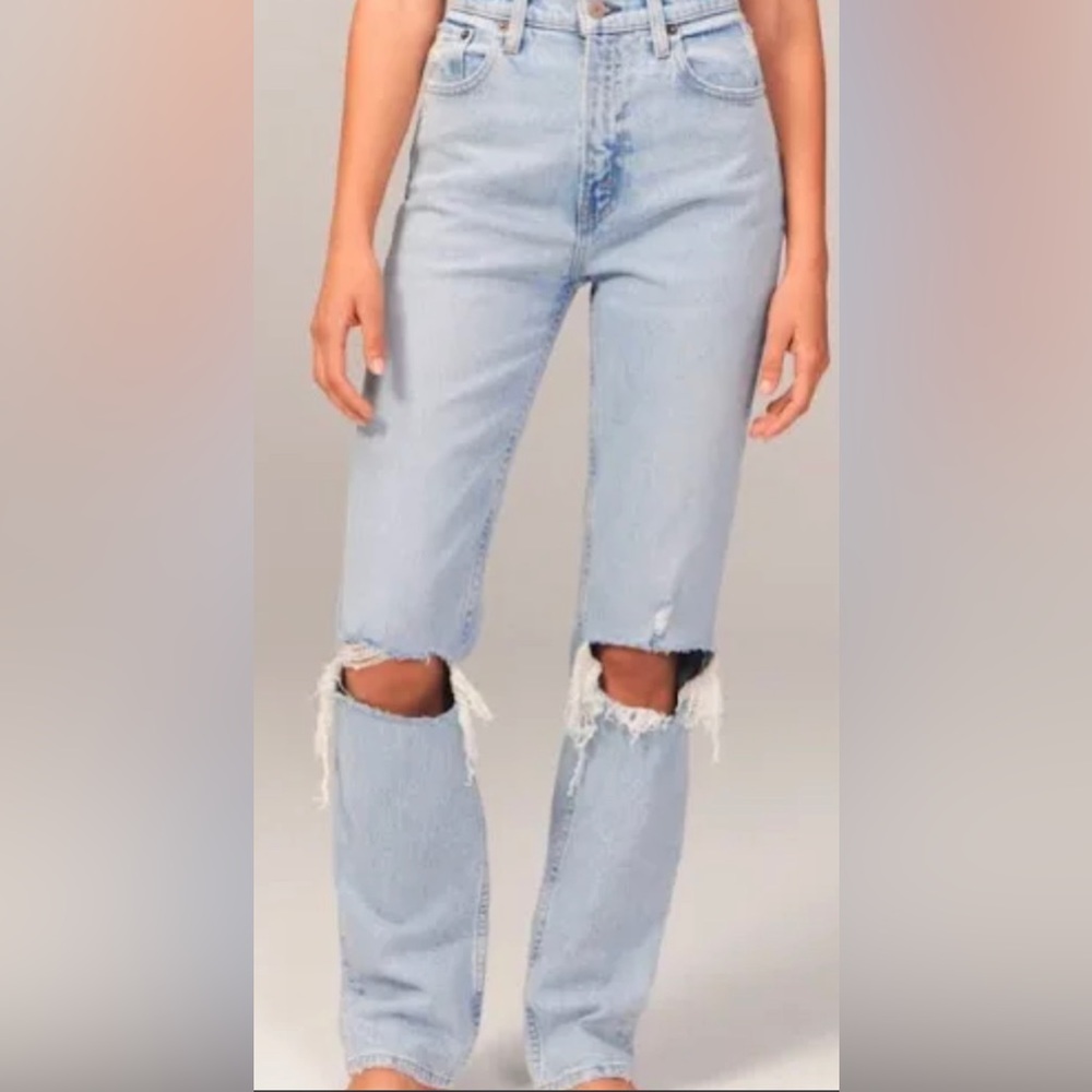 Abercombie & Fitch Jeans | The 90s Straight Ultra High Rise